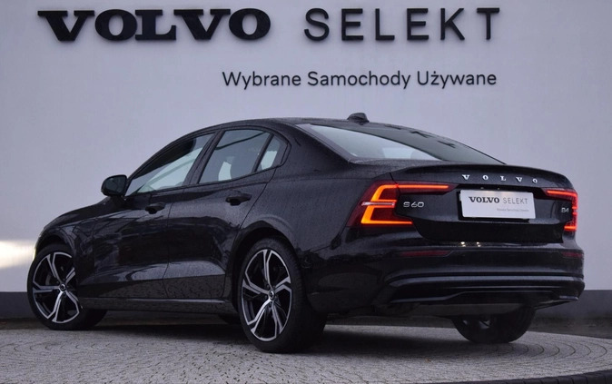 Volvo S60 cena 189900 przebieg: 22570, rok produkcji 2023 z Wrocław małe 326